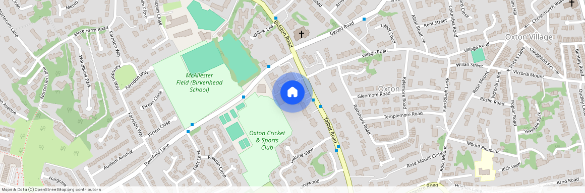 The Pavillions, Talbot Road, CH43 2JH, Prenton