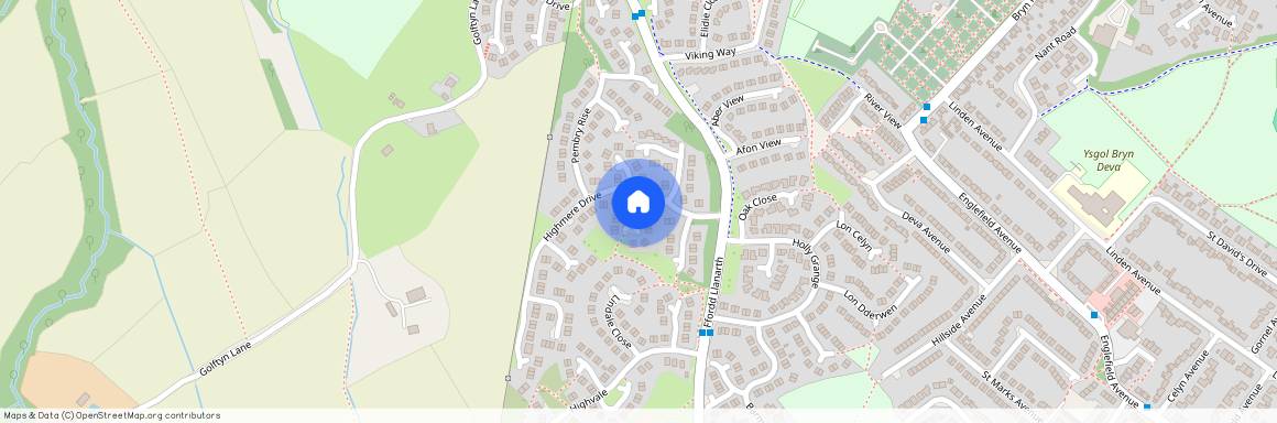 Caldbeck Crescent, Connah's Quay