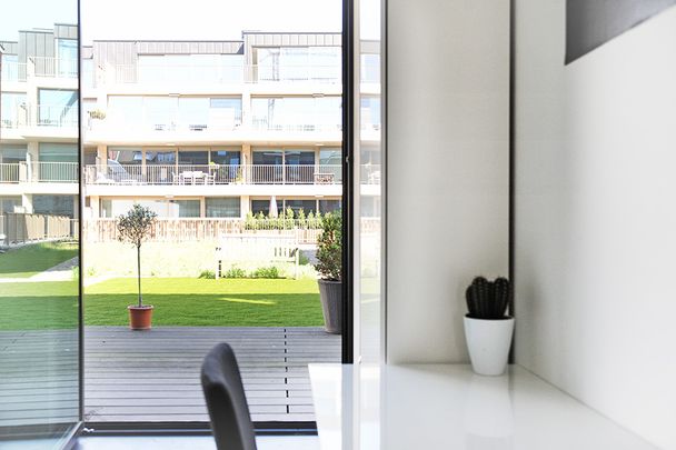 Prachtig gemeubeld appartement met unieke daktuin op het Zuid - Photo 1