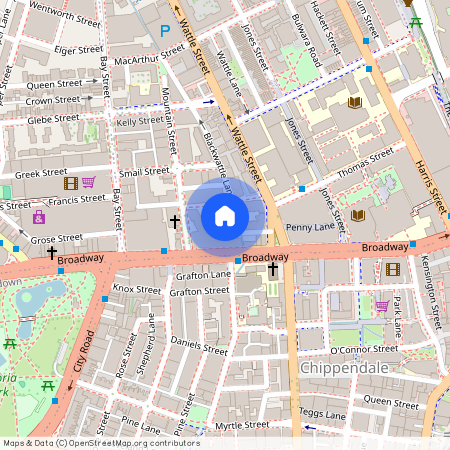 213/62 Mountain Street, NSW 2007, Ultimo