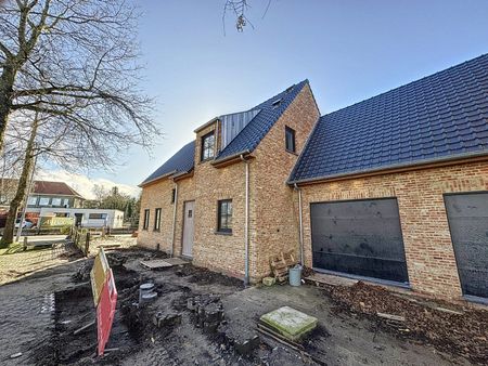 Prachtige, nog op te richten koppelwoning met kwaliteitsvolle afwerking - Photo 2