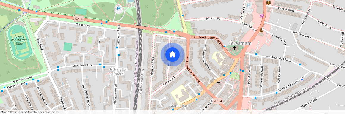Thirlmere Road, Streatham, SW16