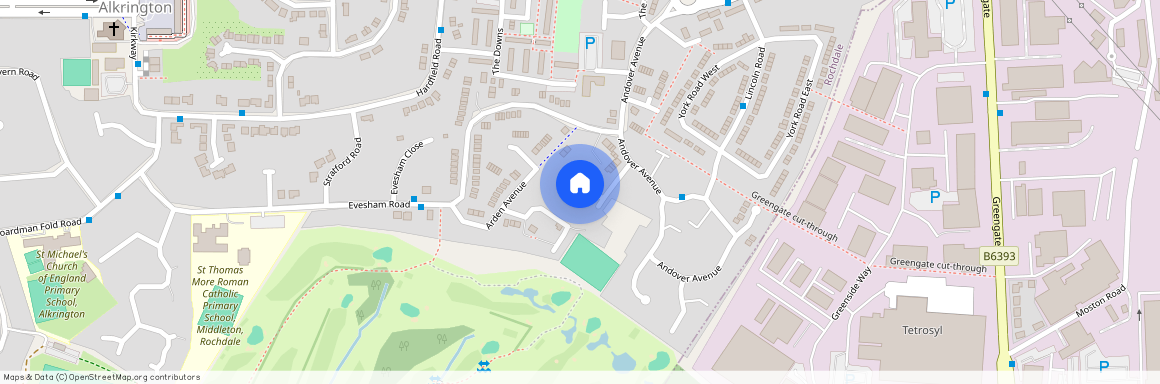 Mossylea Close, Alkrington, Manchester