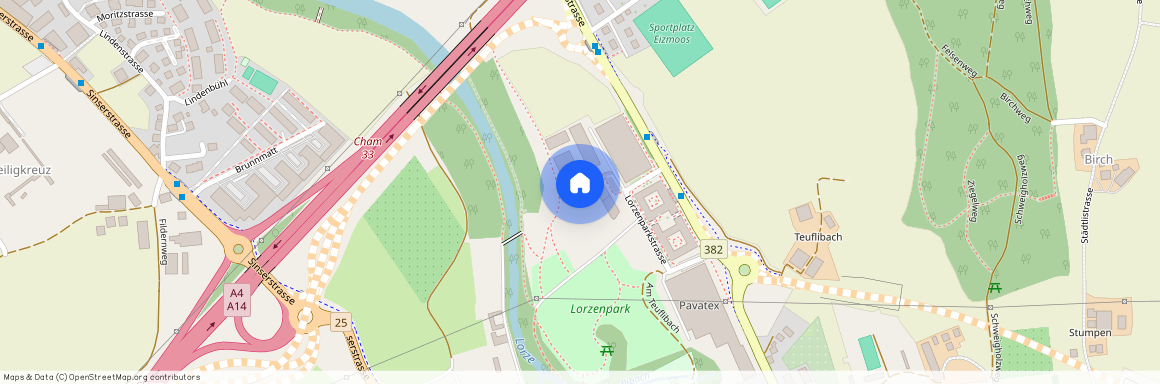 Lorzenparkstrasse 17, Cham