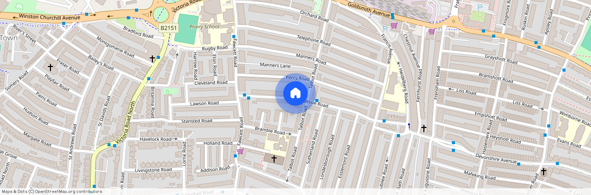 Jessie Road, PO4 0EJ