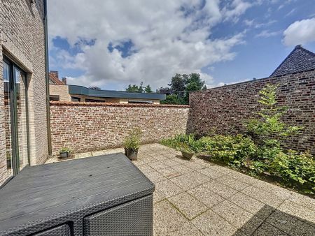 Gelijkvloers appartement met 2 slaapkamers en ruim terras - Foto 2