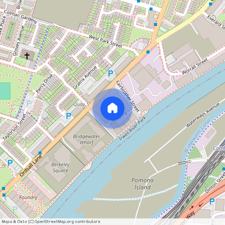 Ordsall Lane, Manchester, Greater Manchester, M5