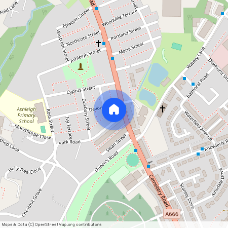 Park Road, Lancashire BB3