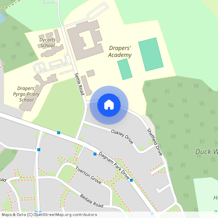 Sheffield Drive, Romford RM3, London