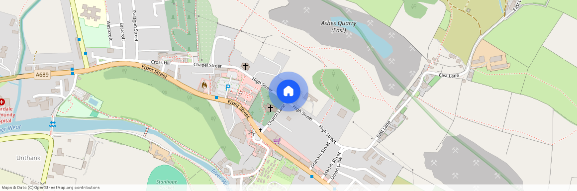 Stone Houses, Stanhope