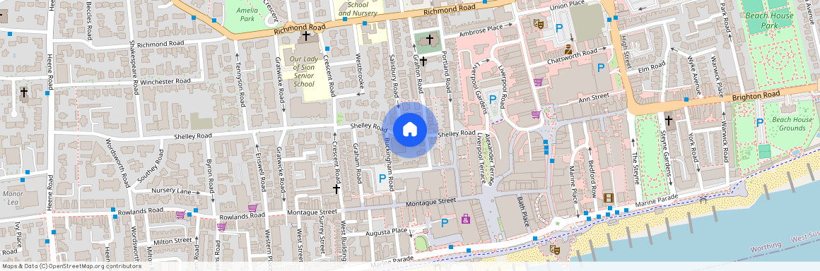 Cambourne Court, Shelley Road, Worthing Centre, West Sussex, BN11