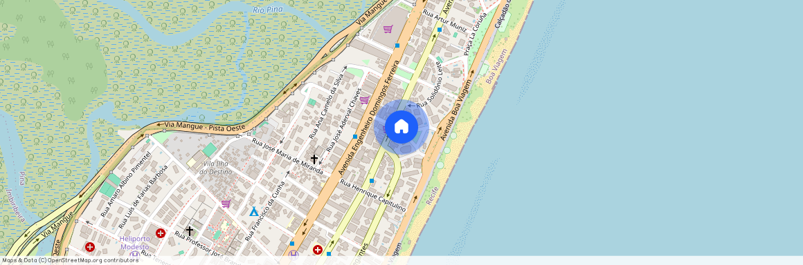 Rua Professor Osias Ribeiro, 91, Recife, Recife - PE, 51111-100, Brazil