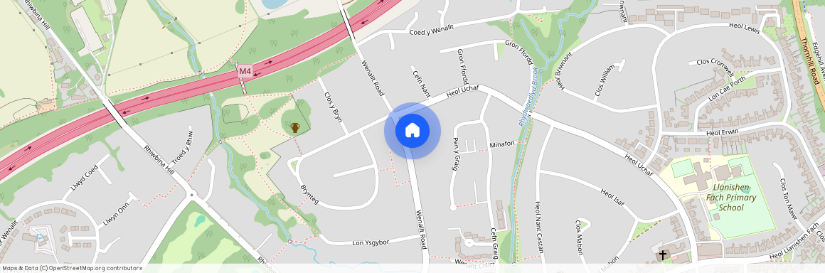 Wenallt Mansions, Heol Llinos, Thornhill, Cardiff, CF14