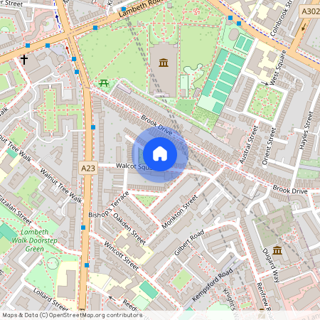 SE11 4UB, London