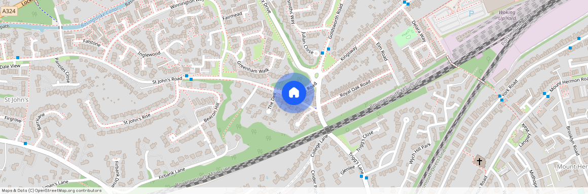 12 The Triangle, Woking, GU21 7PP, Surrey