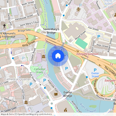 Derby Riverside, 7 Stuart Street, Derby, DE1