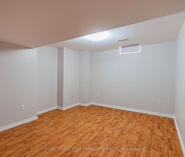 For Lease - 6 Round Hill Court Unit# Basement, Markham, Ontario - Photo 1