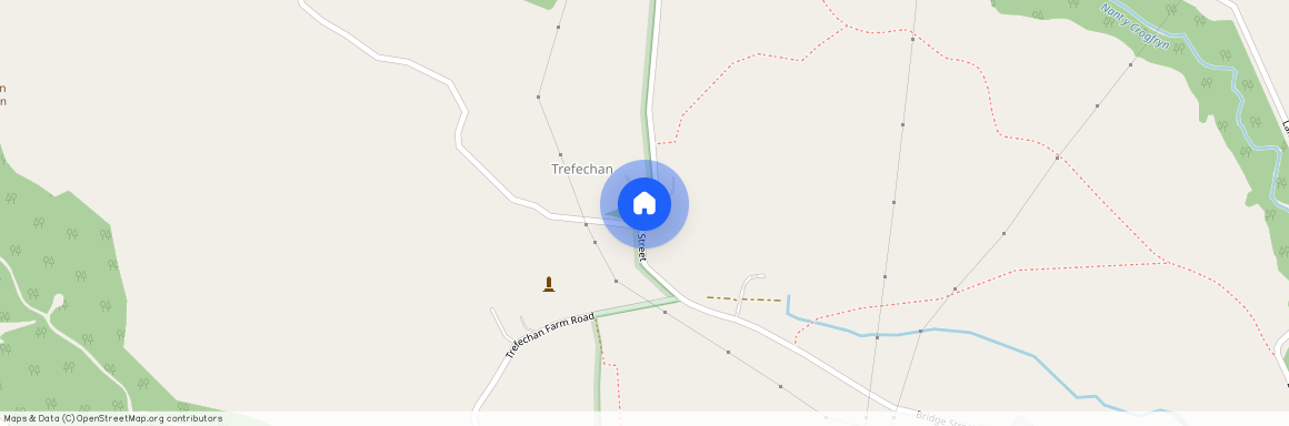 One Bedroom Flat, Trefechan