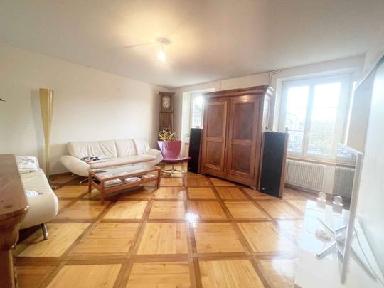 Spacieux appartement de 3,5 pièces avec balcon au cur d'Yverdon-les-Bains - Photo 1