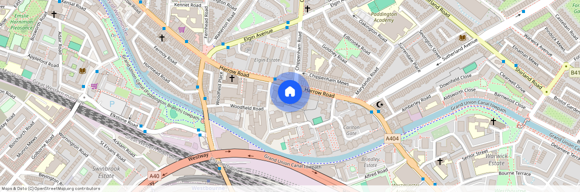 Apt 401, Castello Court, 309-311 Harrow Road W9