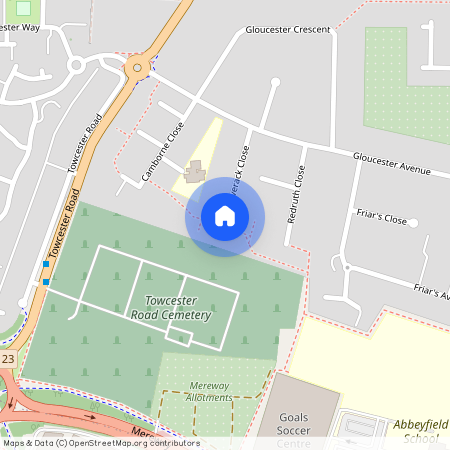 Coverack Close, Northampton, Northamptonshire, NN4 8PQ