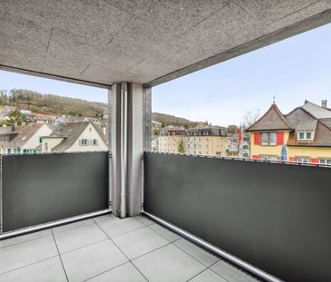 Moderne 4.5 Zimmerwohnung im Tower Münchenstein - Photo 5