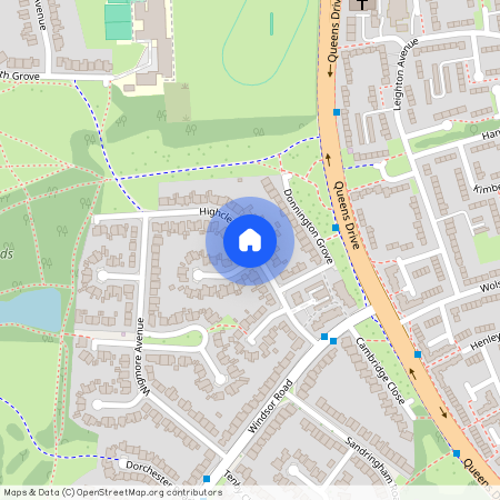 Highclere Avenue, Swindon, SN3