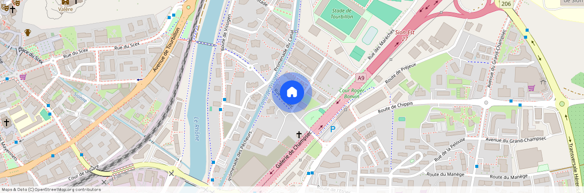 av. du Bietschhorn 21a, 1950 Sion