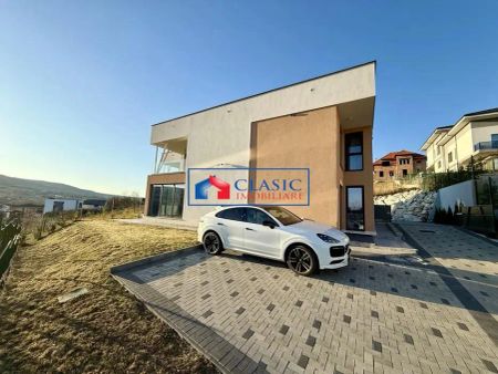 Inchiriere casa individuala in cartier privat, 170 mp util, 3 dormitoare, birou, ultrafinisata, Cluj-Napoca - Photo 3