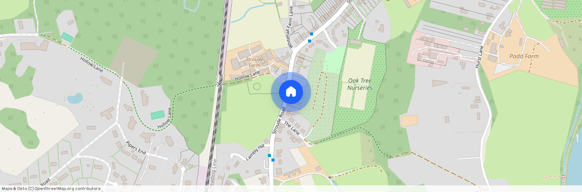 Stroude Road, Virginia Water, Surrey, GU25