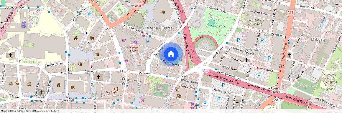 Apt 15, Live Oasis Belgrave Street, 2 Belgrave St LS2