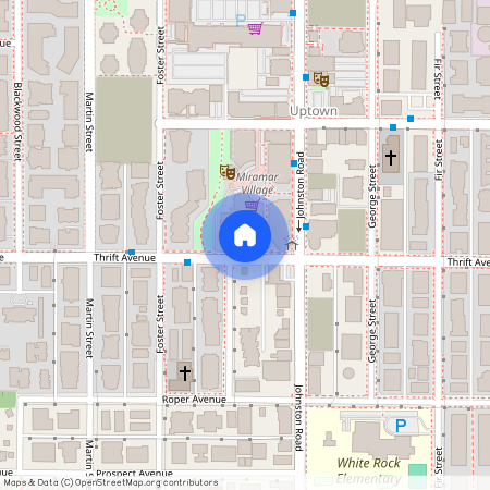 1008-15165 Thrift Avenue V4B 0C1, White Rock