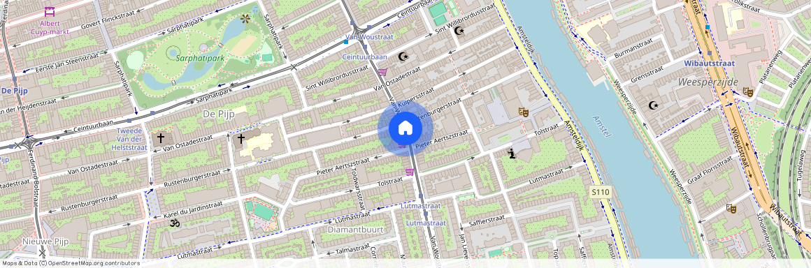 Van Woustraat, Noord-Holland, Amsterdam, 1074 AJ