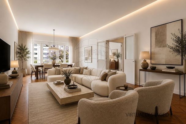 Apartamento T4 em Lisboa - Photo 1
