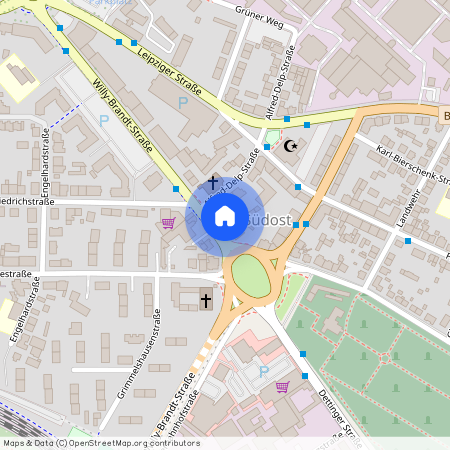 Willy Brandt Strasse 33, 63450 Hessen - Hanau