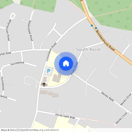 Friary Road, South Ascot