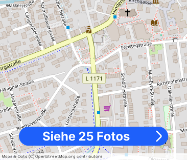 2,5 ZIMMER WOHNUNG IM 1. OBERGESCHOSS IN LANGENAU! - Foto 1