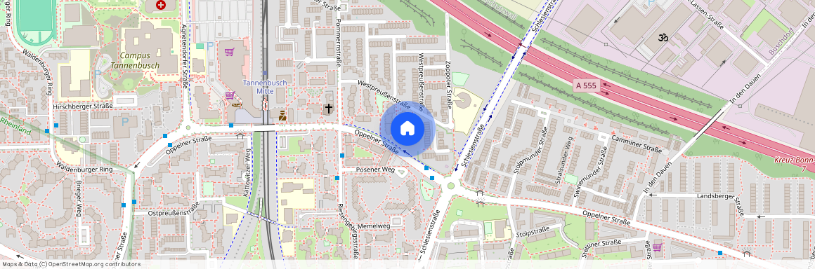 Westpreußenstraße 26, 53119 Bonn - Tannenbusch