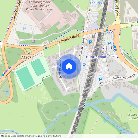 Headlands, Huntingdon PE29