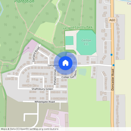 Lampman Way, Costhorpe, Worksop