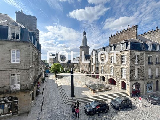 A louer : Appartement 2 Pièces à Fougères - Réf.2156CV - Photo 1