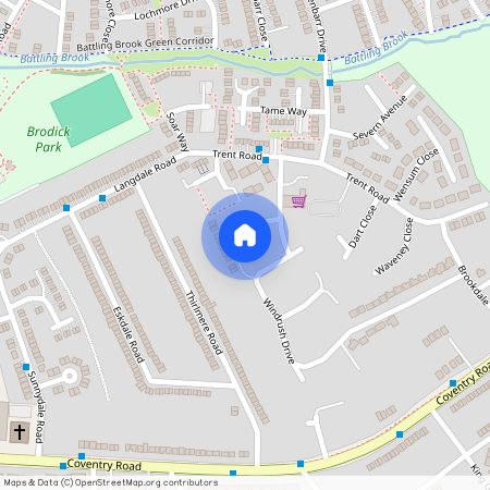 Cherwell Close, Hinckley