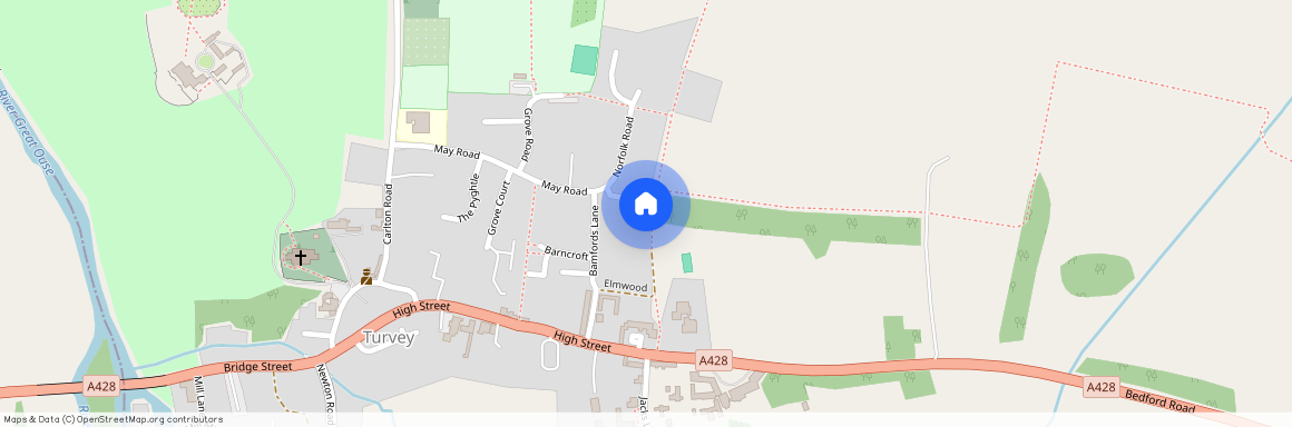May Road, Turvey, MK43