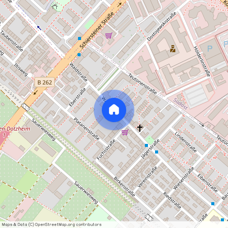 Waldstr. 106, 65187 Hessen - Wiesbaden