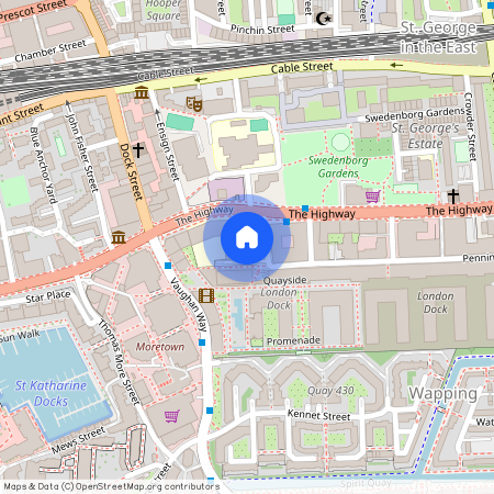 Cormorant Lodge, St Katharine Docks, E1W