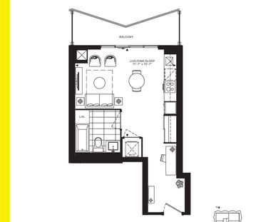 For Lease - 36 Zorra Street Unit# 1610, Toronto, Ontario - Photo 3