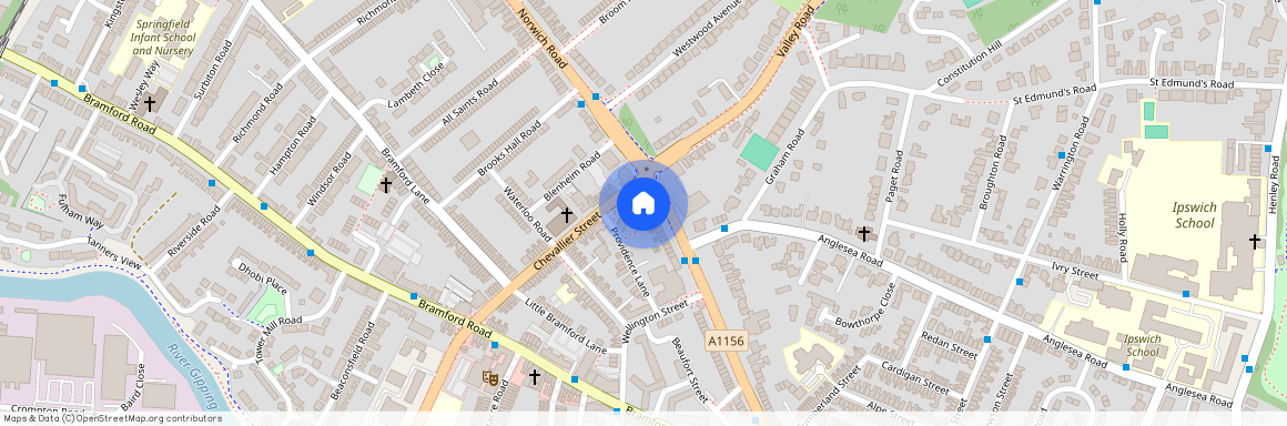 Chevallier Street, Ipswich, IP1