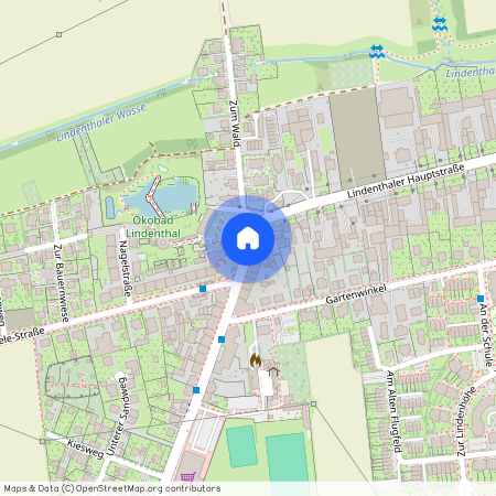 04158 Leipzig - Lindenthal