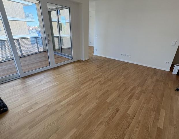2 Zimmer Neubauwohnung mit Balkon & Wasserblick - Foto 1