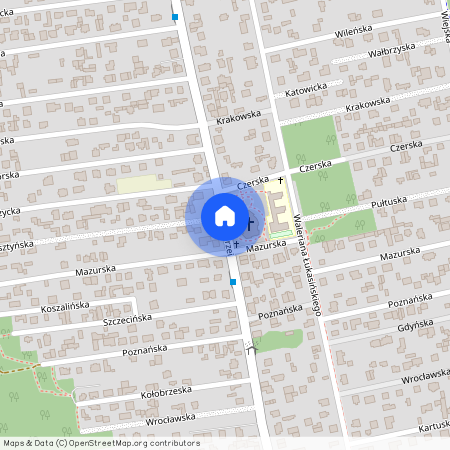 mazowieckie, otwocki, Otwock, Stefana, Okrzei